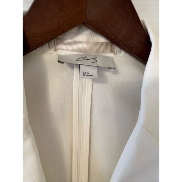 COS ATELIER SILK BLAZER - Picture 3 of 13